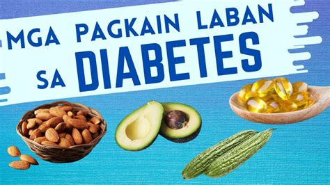 anong pwedeng kainin pag may diabetes